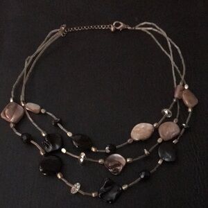 3 strand necklace